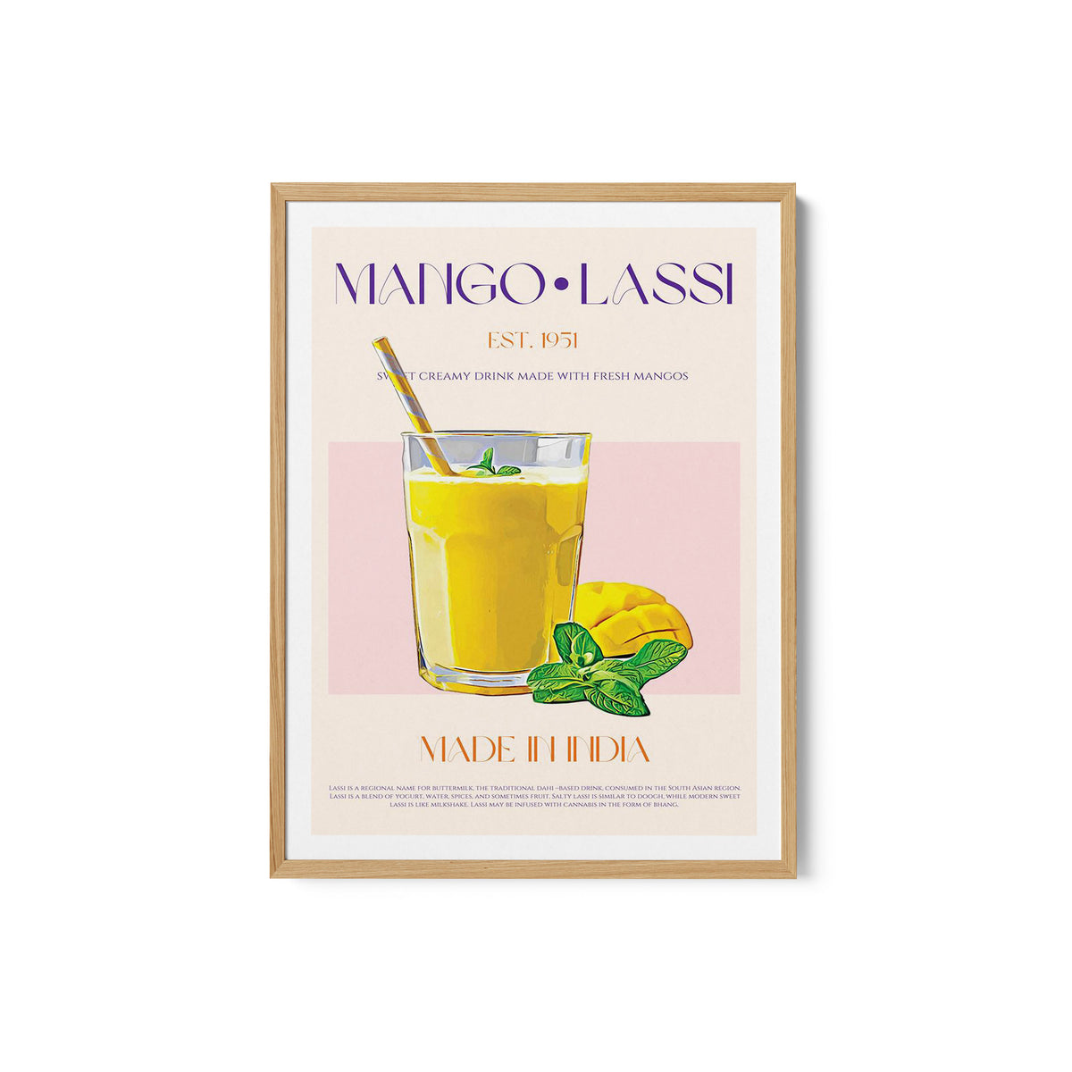 Mango Lassi Delight