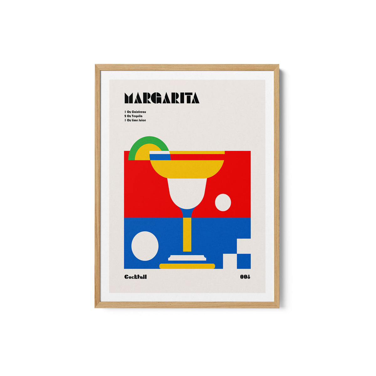 Margarita Bauhaus Cocktail