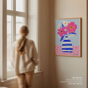 Maximalist Flower Vase – image 3