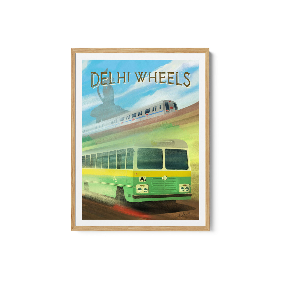 Metro Dtc Bus