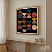 Mid Circles Terracotta Blck1 – image 4