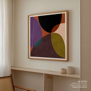 Mid Circles Terracotta Blck2 – image 3