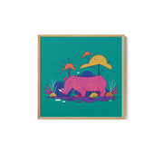 Minimal Wildlife - Rhino – image 2