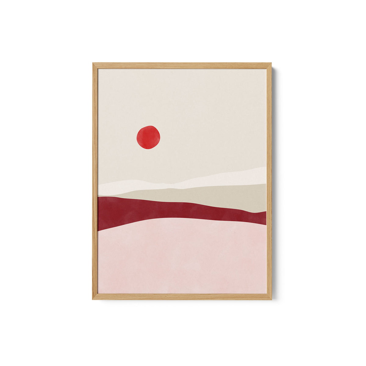 Minimalist Abstract Landscape
