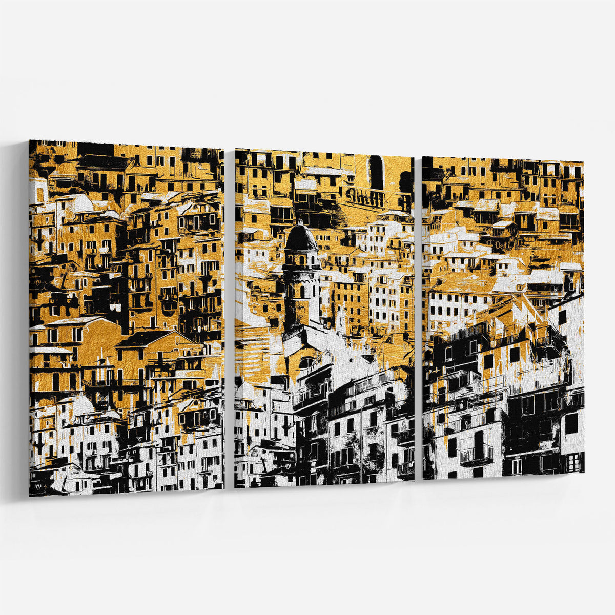 Modern Abstract Cityscape