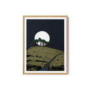Moonlit Trees – image 2
