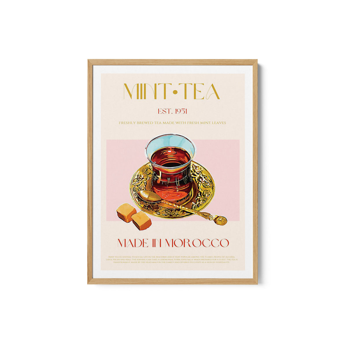 Moroccan Mint Tea