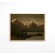 Mountains and Lake – image 2