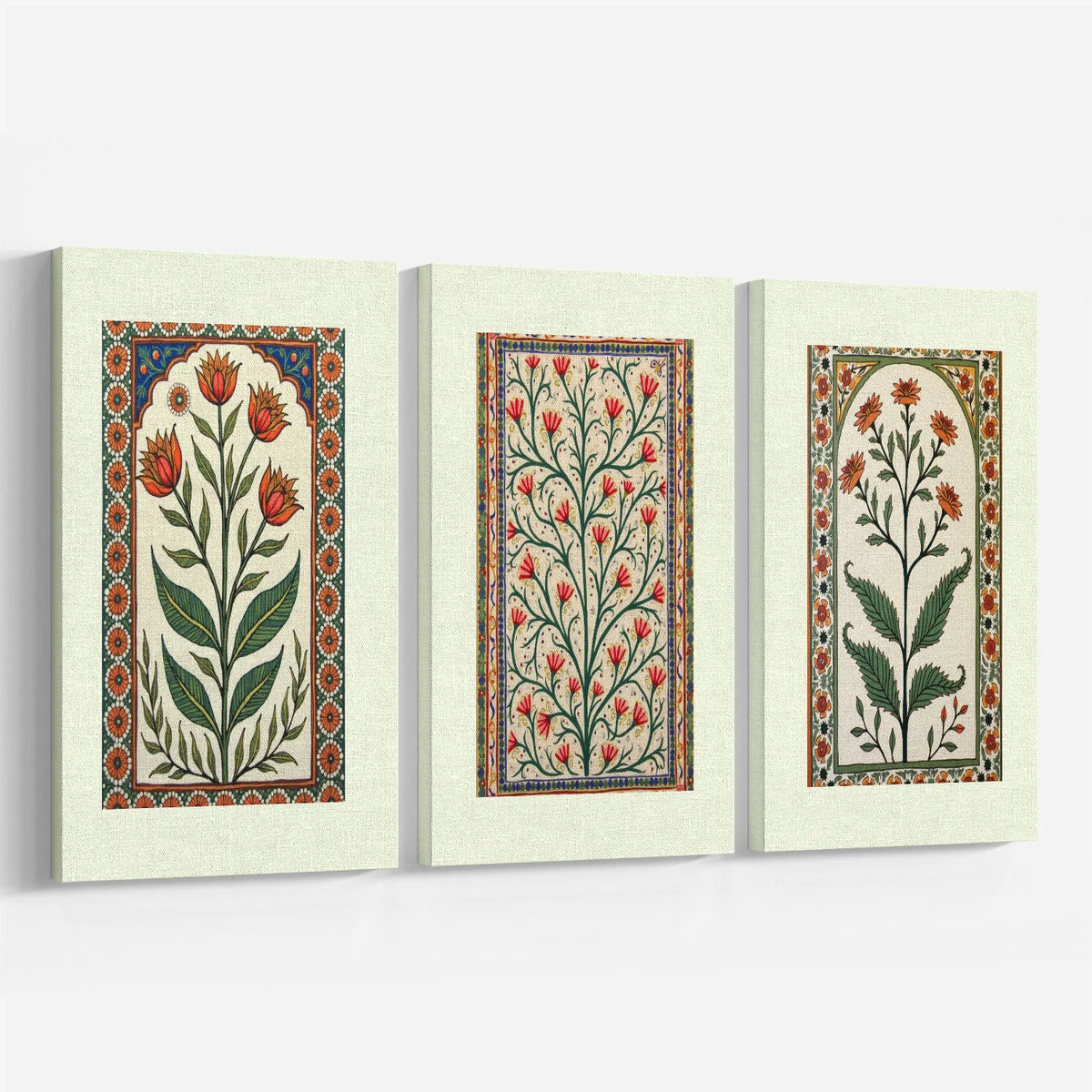 Mughal Motif Flowers