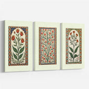 Mughal Motif Flowers – image 2
