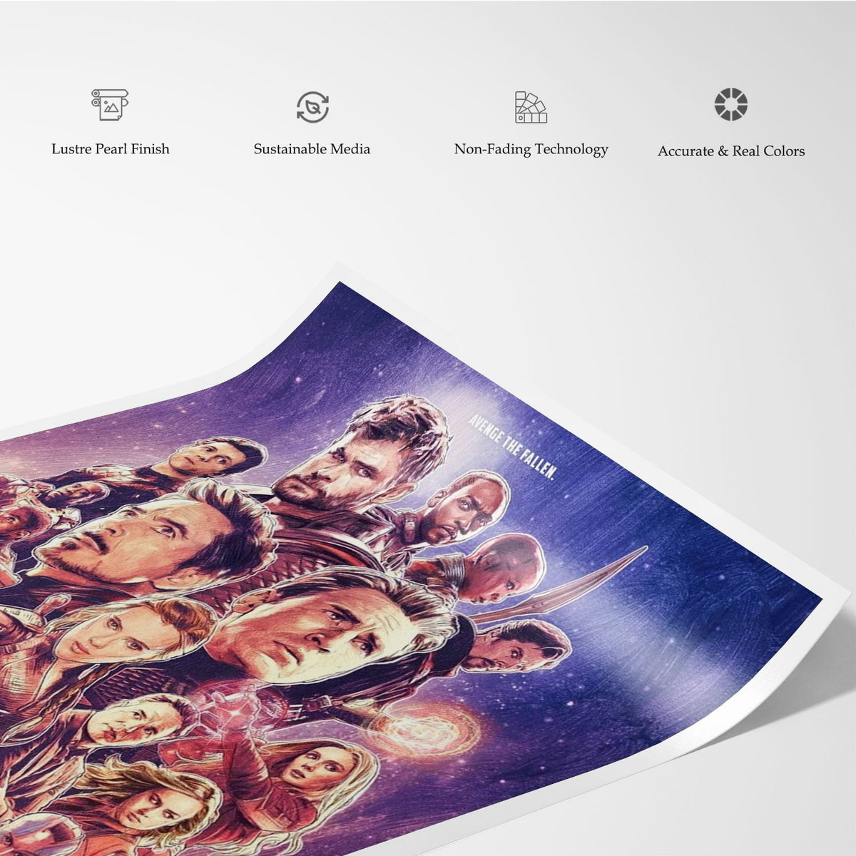 Avengers Endgame 03 Movie Poster