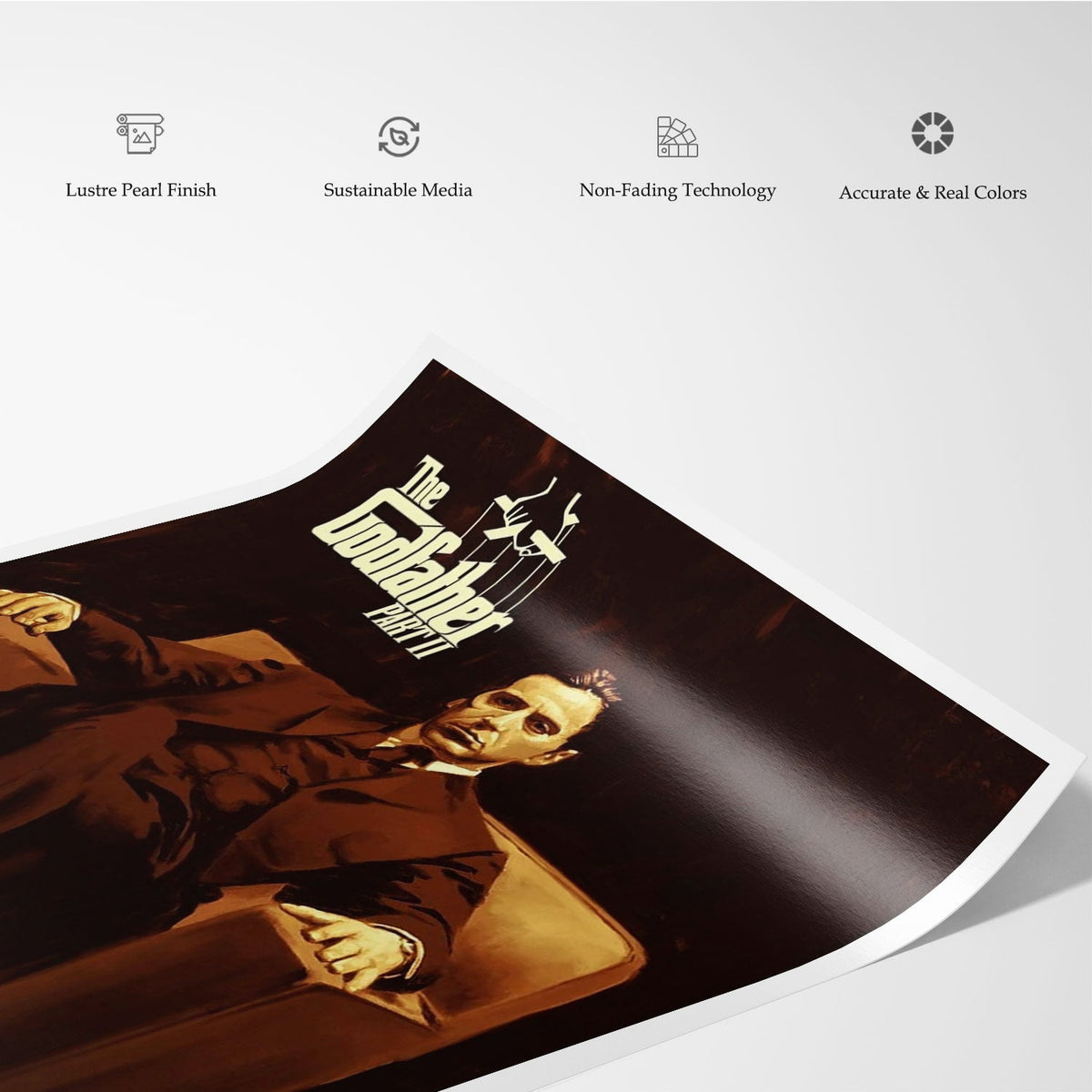 The Godfather 02 Movie Poster