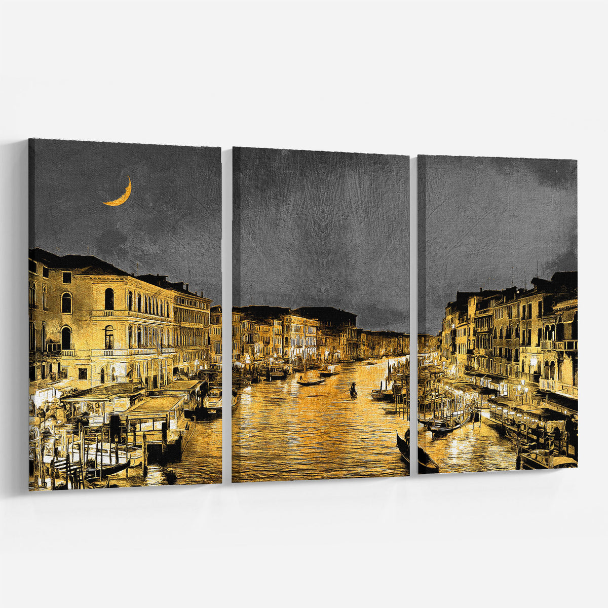 Night Sky in Venice