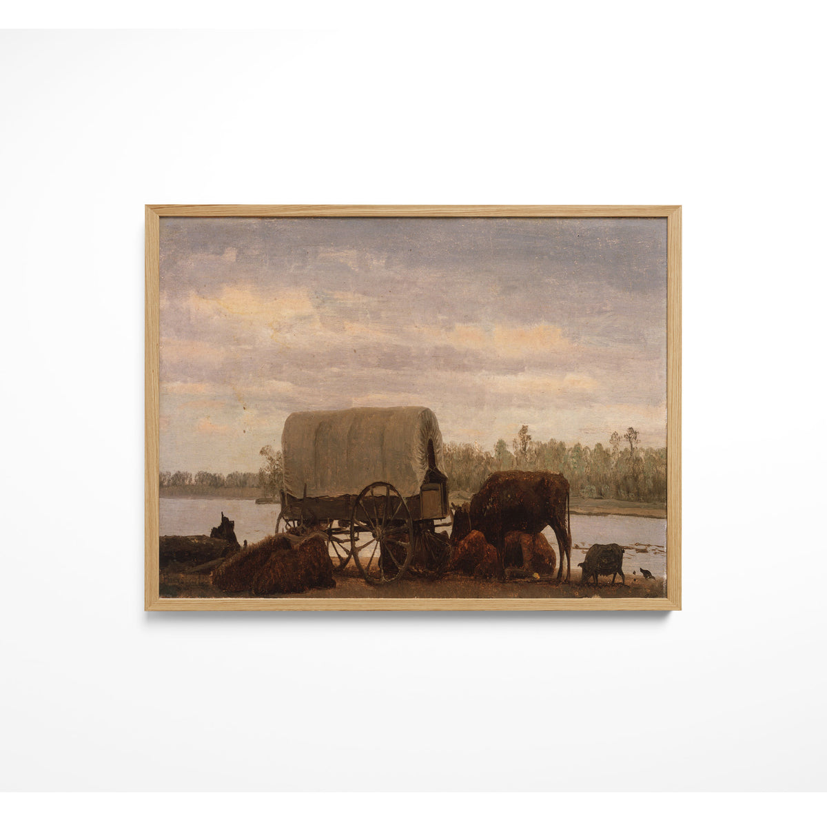 Nooning on the Platte (C.1859)