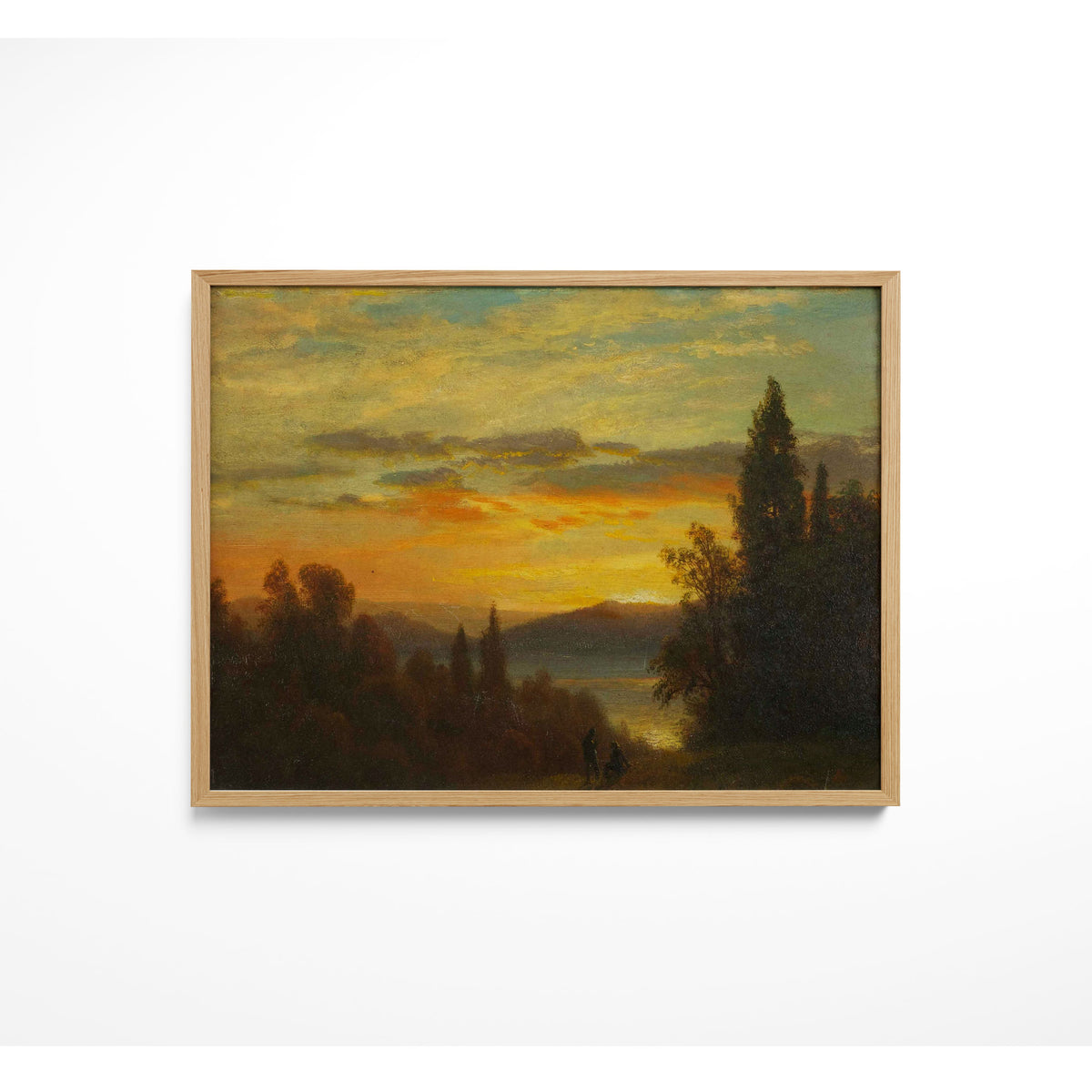 On the Hudson River Near Irvington (1866-1870)