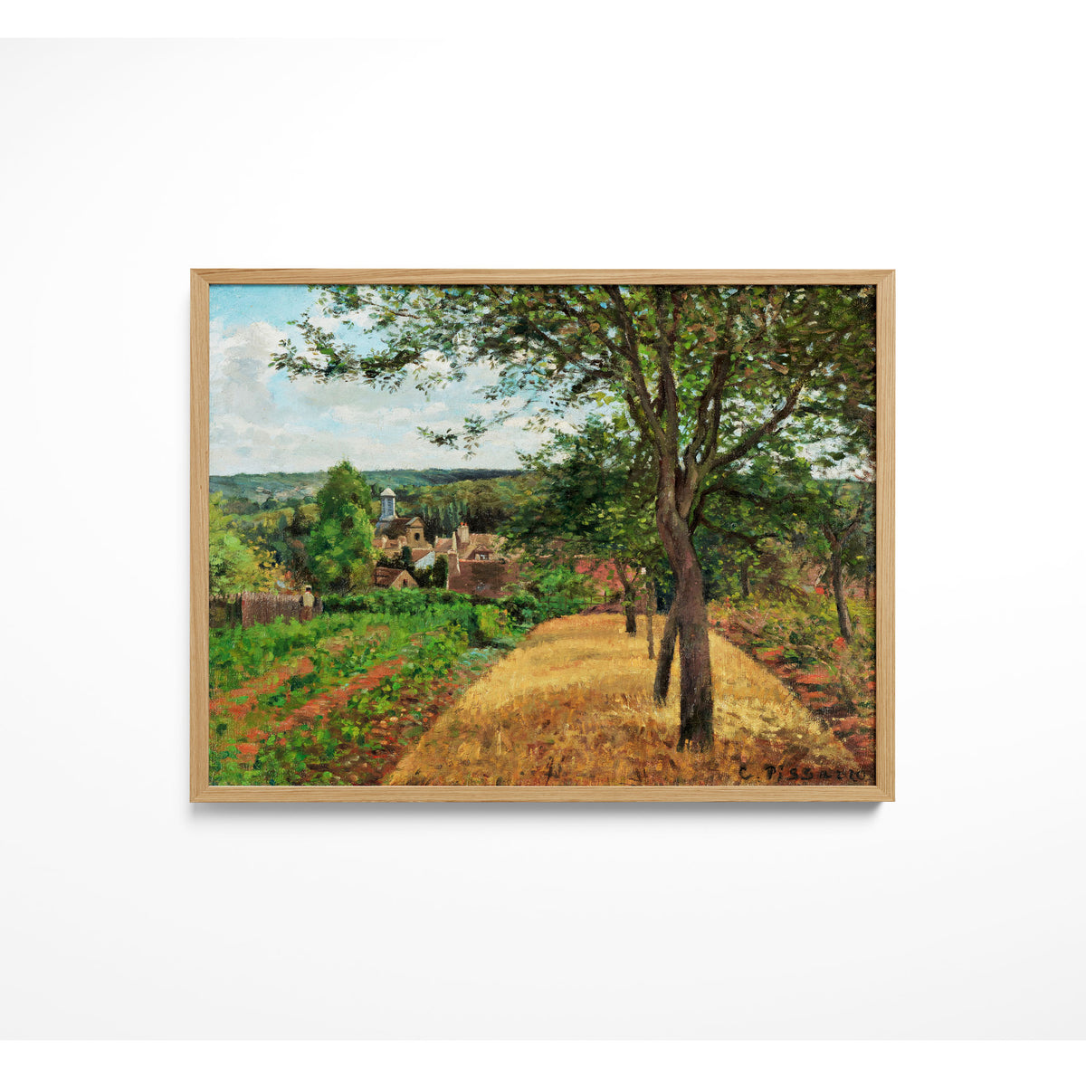 Orchards at Louveciennes