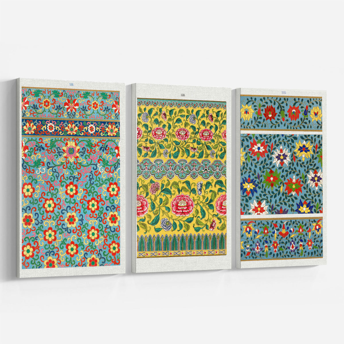 Ornamental Moroccan Patterns
