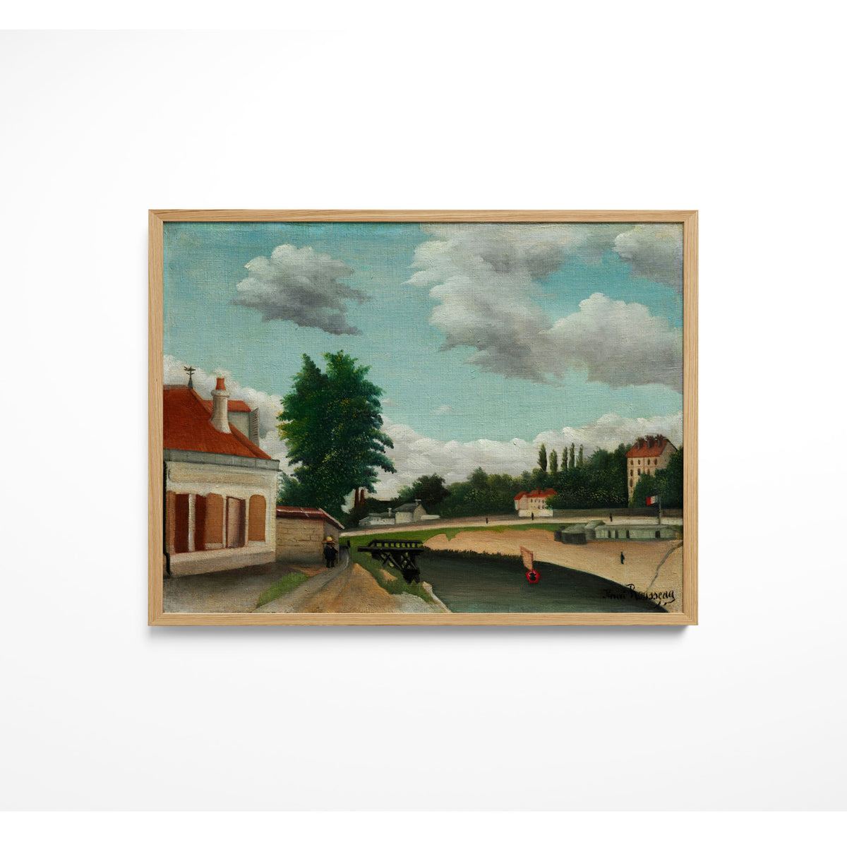 Outskirts of Paris
