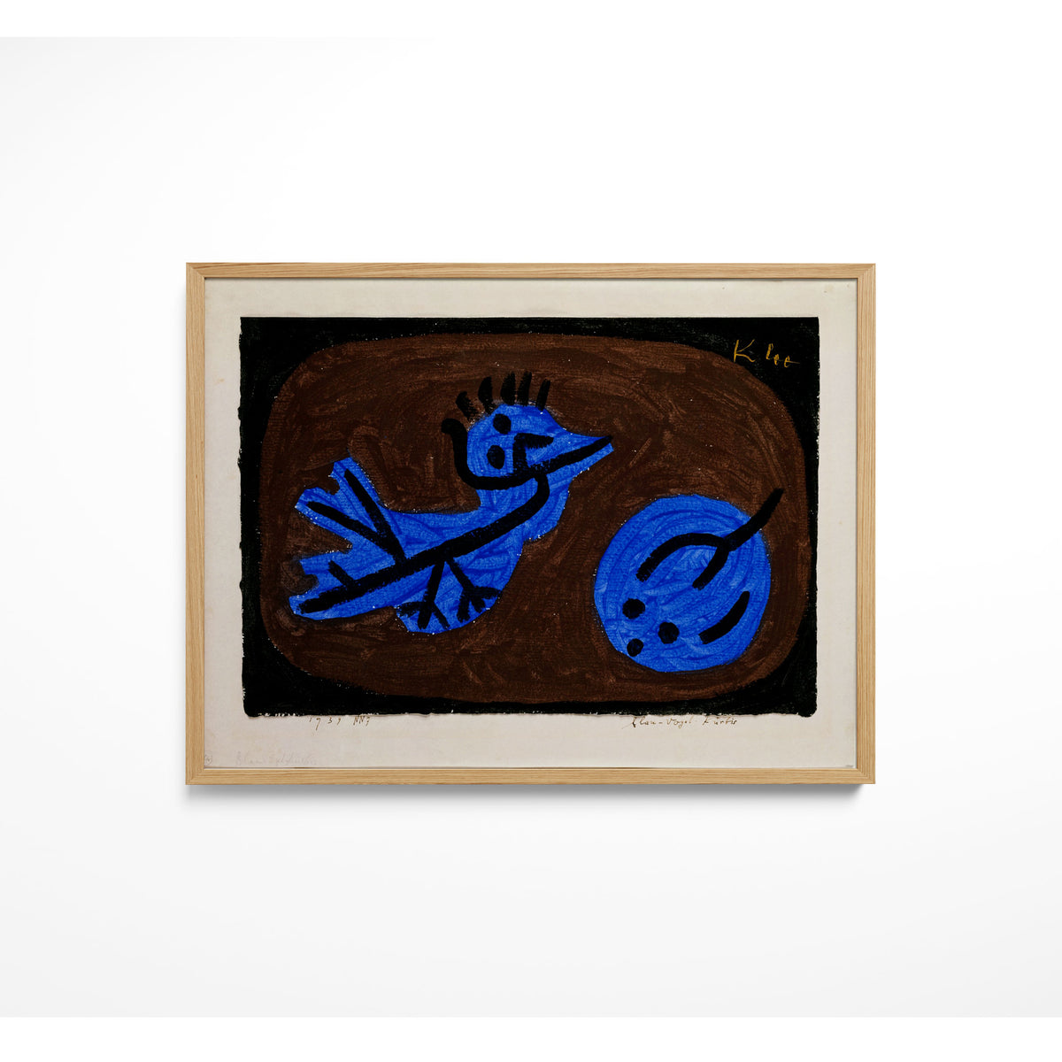 Blue Bird Pumpkin