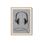 Pair Of Black Headphones – image 2