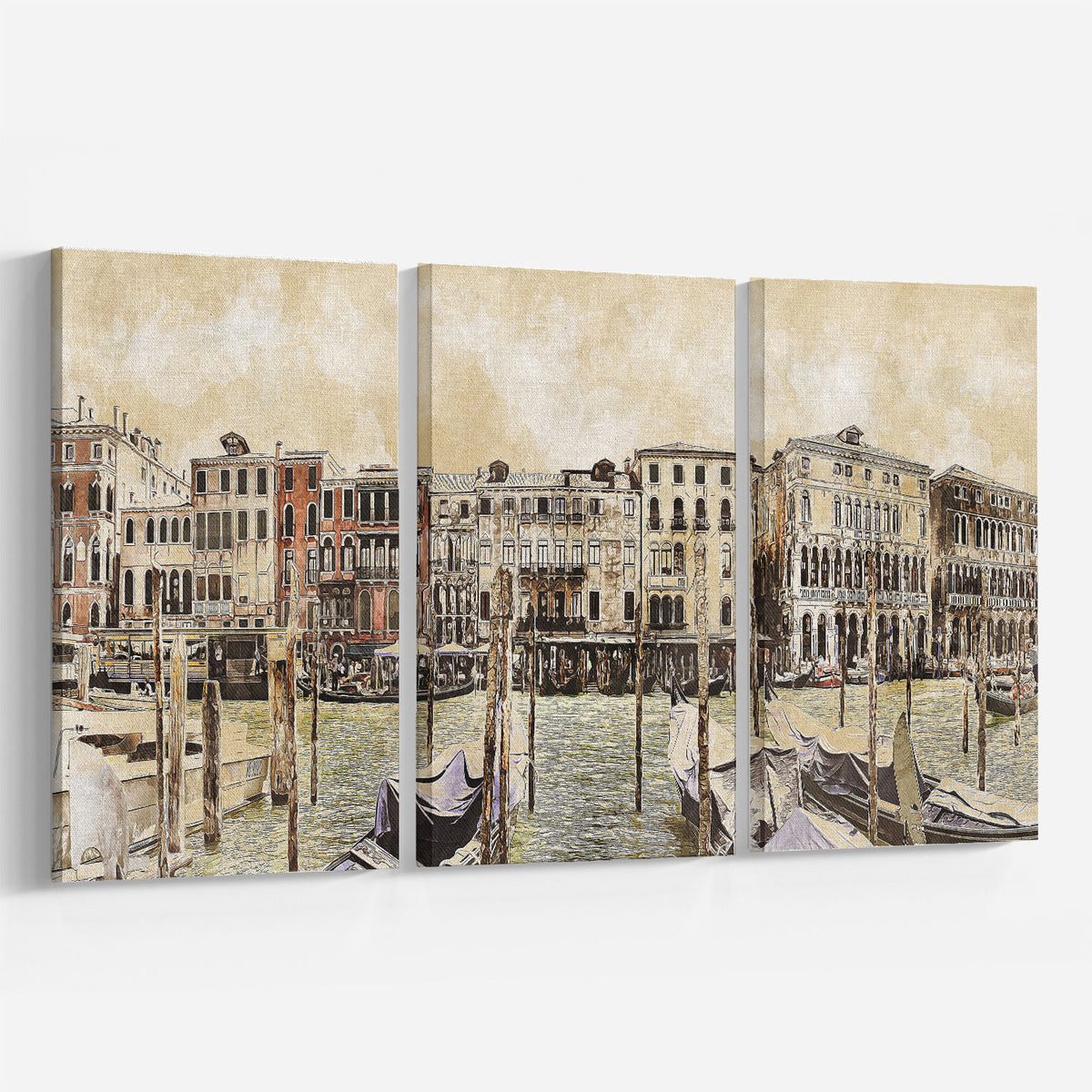 Panoramic View of Venetian Grand
