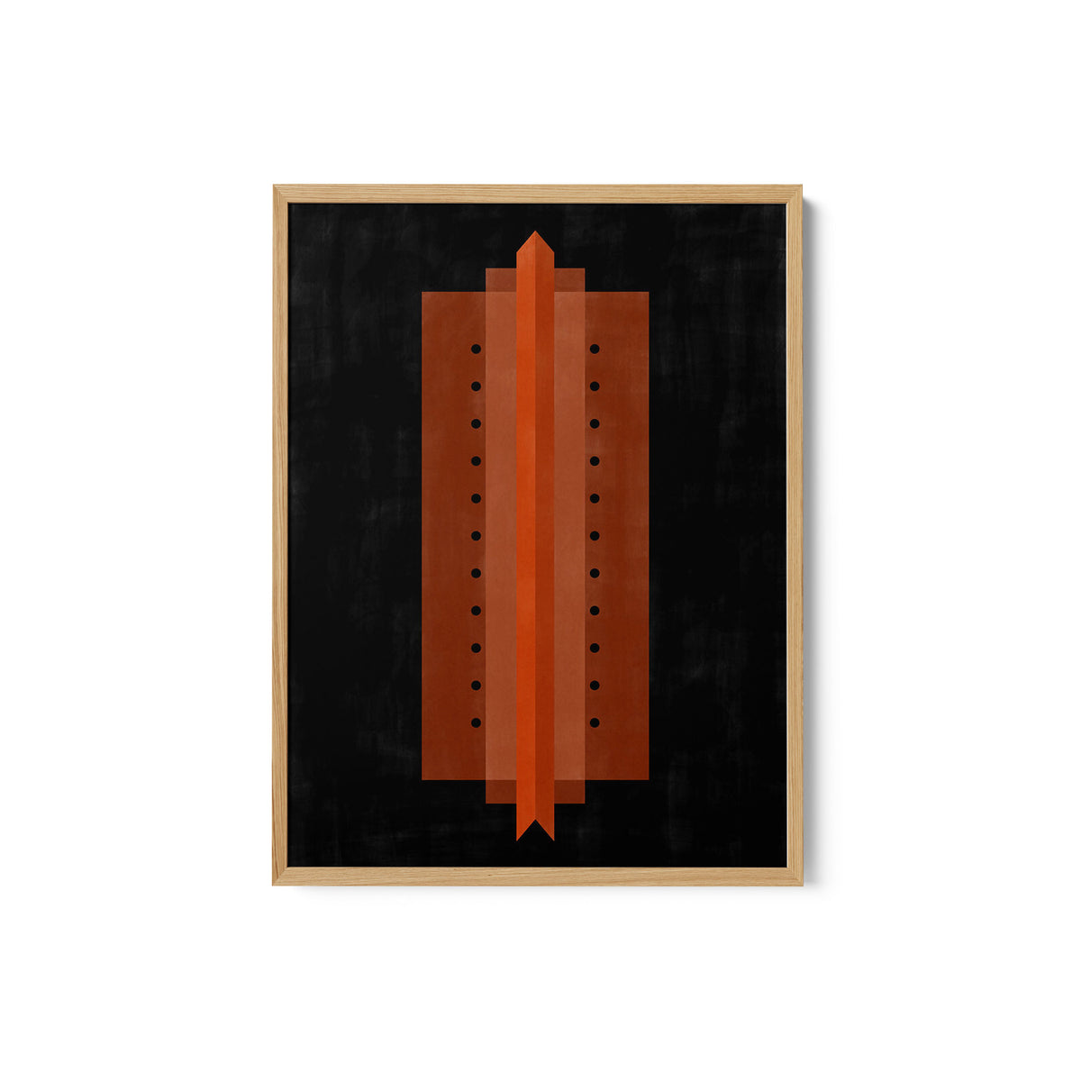 Rust Stripe Geometry