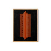 Rust Stripe Geometry – image 2