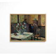 Interior of the Painter, Rue Carcel, Paris 1881 – image 2