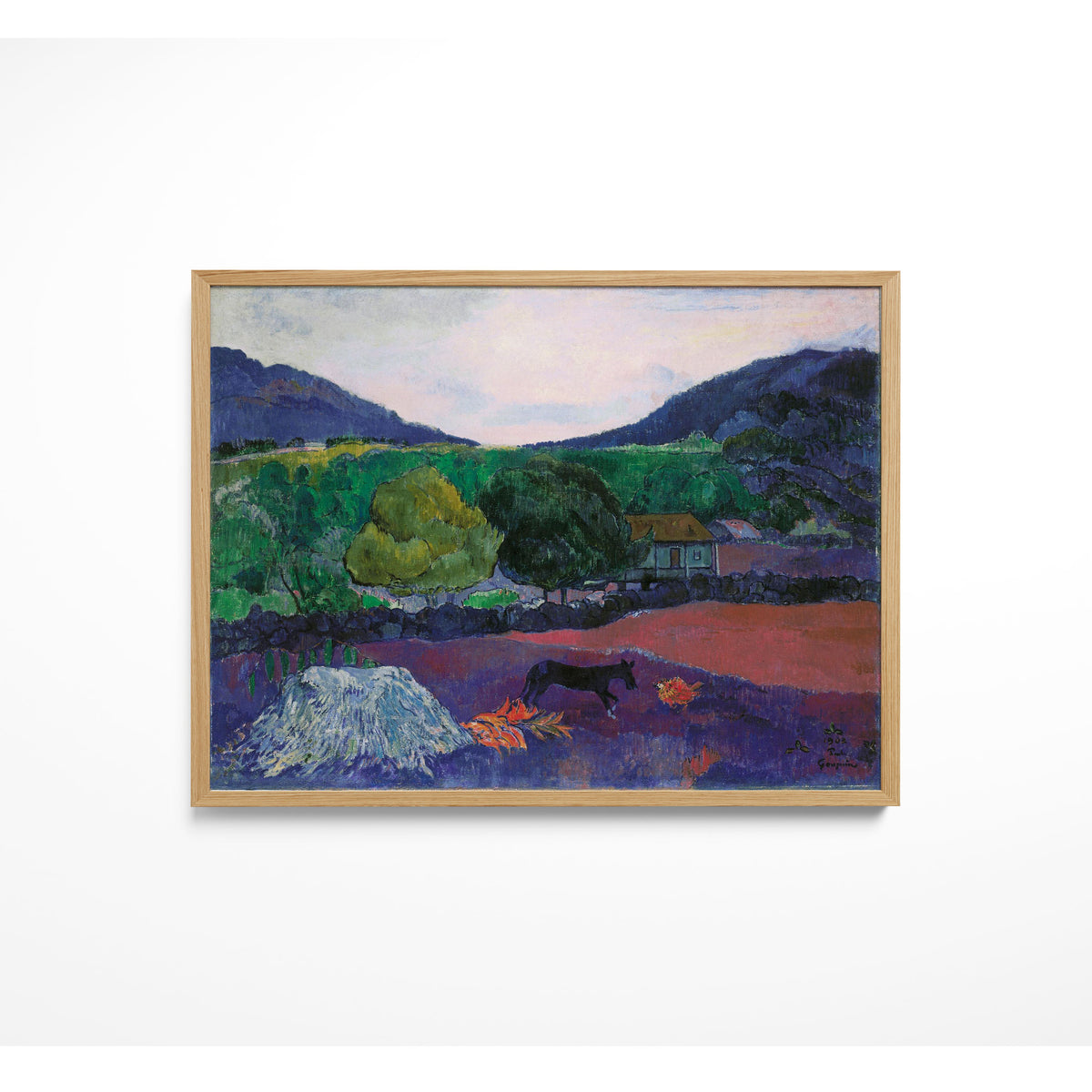 Landscape with a Dog