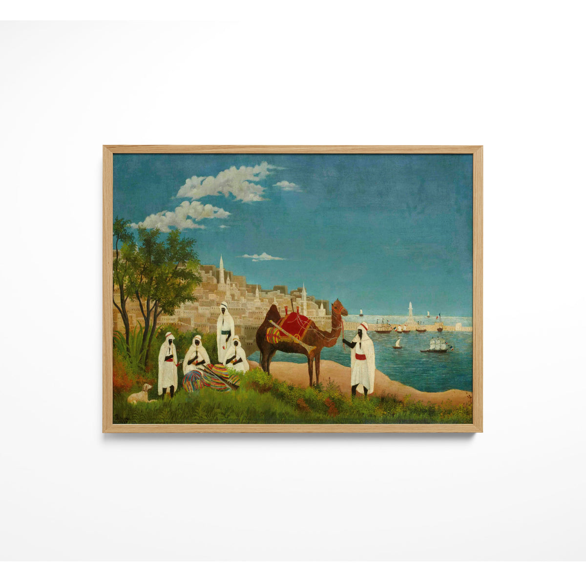 Landscape of Algiers