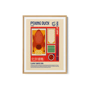 Peking Duck Japanese Food Print – image 2