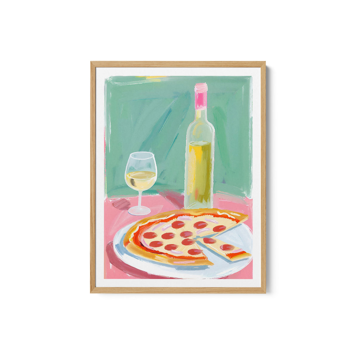 Pizza et Vino