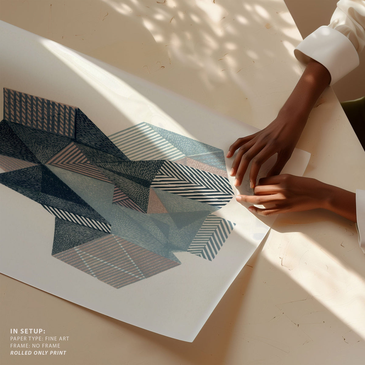 Polygonal Shape VIII