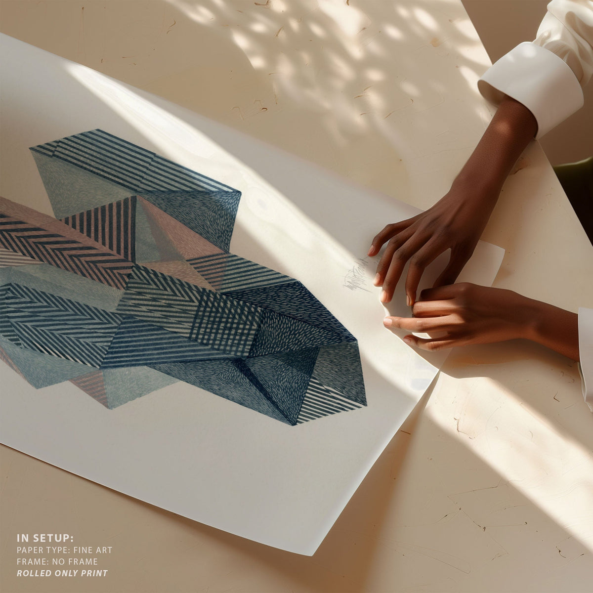 Polygonal Shape VII