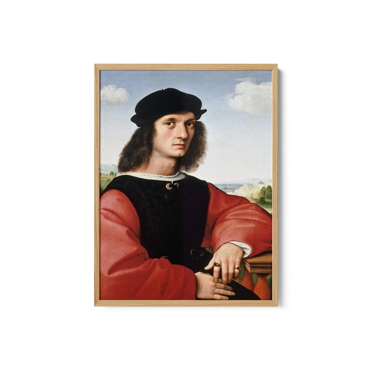 Portrait of Agnolo Doni