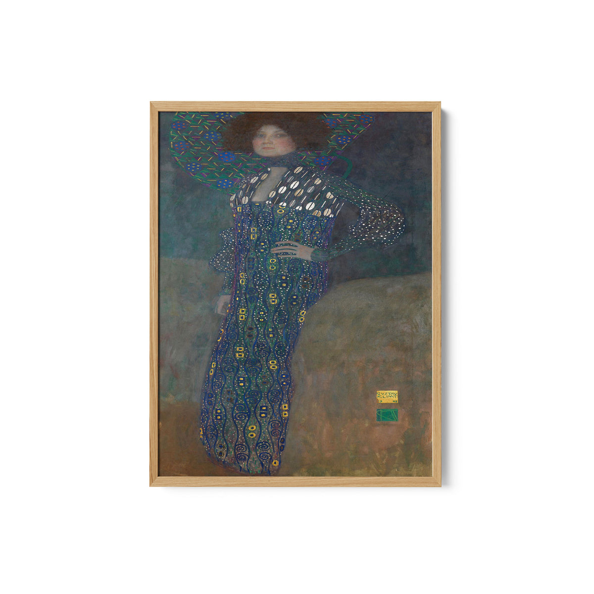 Portrait of Emilie Flöge 1902