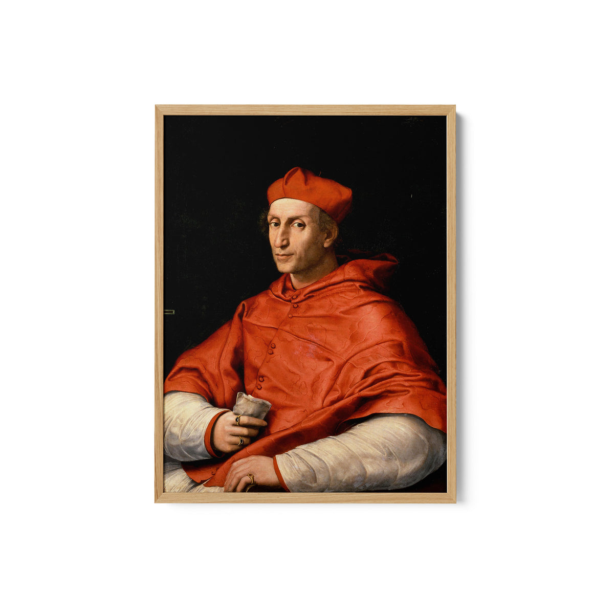 Portrait of Cardinal Bibbiena