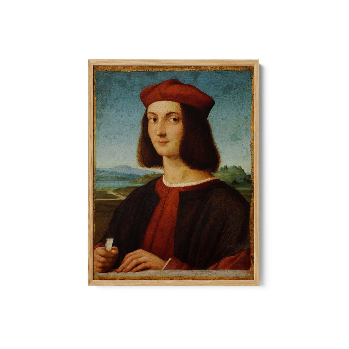 Portrait of Pietro Bembo