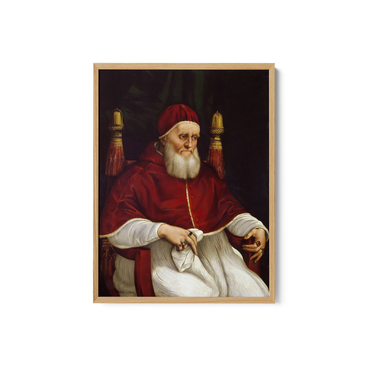 Portrait of Pope Julius II Della Rovere