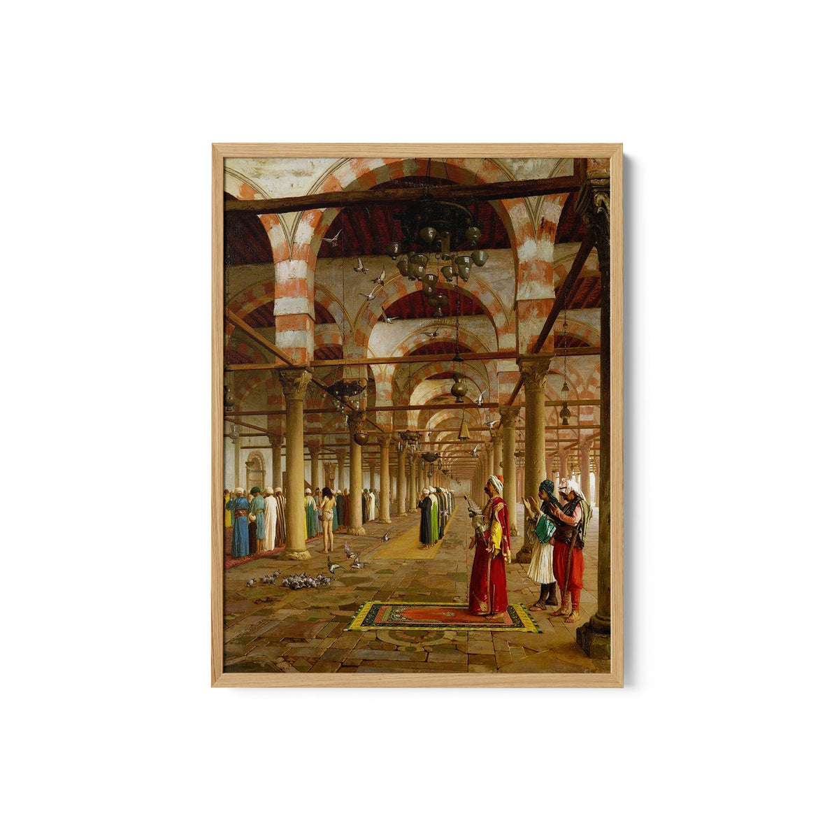 Prayer in the Mosque