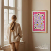 Purple Daisies – image 4