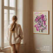 Purple Flowers – image 3