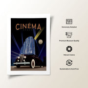 Regal Cinema Bombay, India Travel Posters – image 2