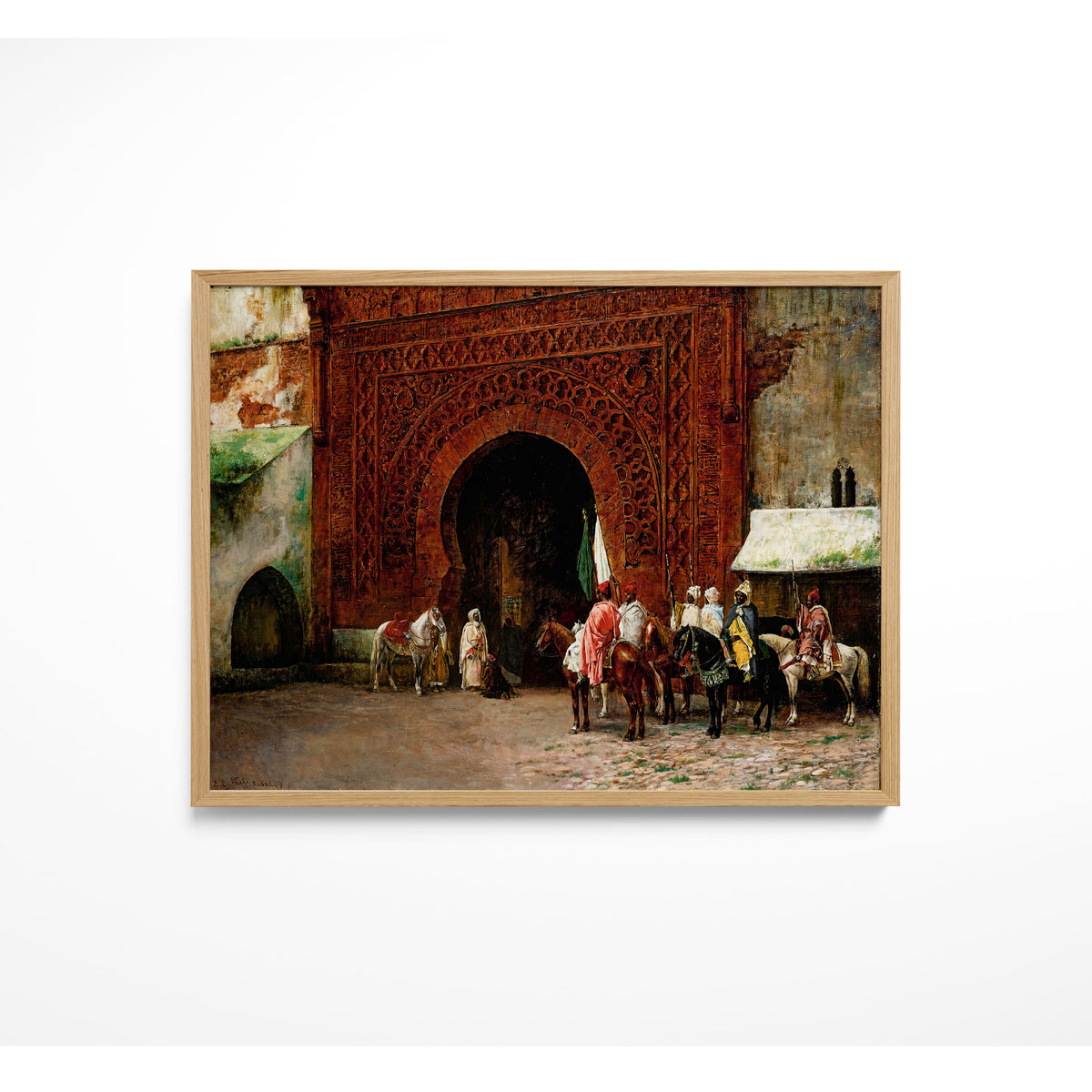 Rabat (The Red Gate) (1879)