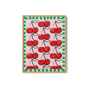 Red Cherries on a Pink – image 2