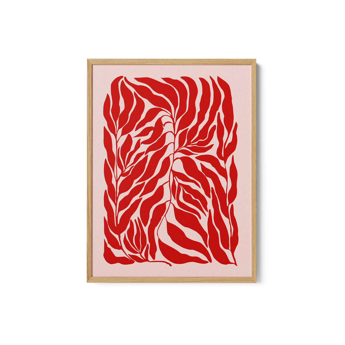 Red Leaf Harmony