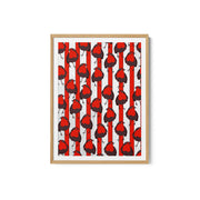 Red Robin Bird Pattern – image 2