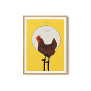 Rooster Sunrise – image 2