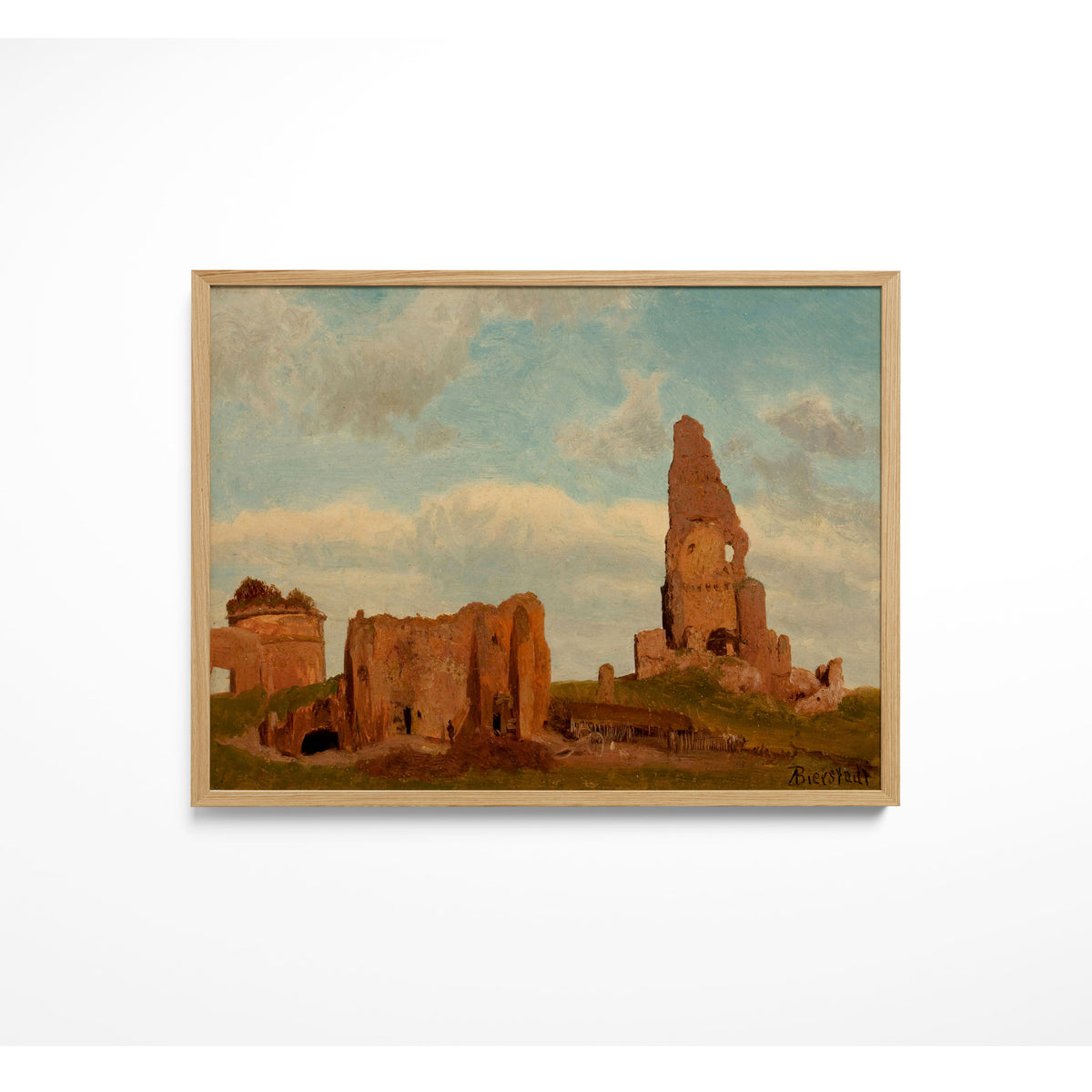 Ruins of the Roman Countryside