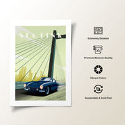 Sealink Bombay Classics, India Travel Posters – image 2